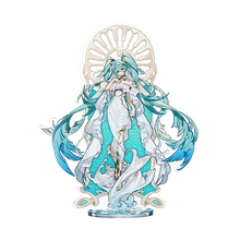 Character Vocal Series 01: Hatsune Miku Acrylic Stand Hatsune Miku feat. Yoneyama Mai Glitter Ver. 20 cm - Good Smile Company Statue