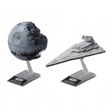 Star Wars Model Kit Death Star II & Imperial Star Destroyer - Bandai Star Wars Model Kits