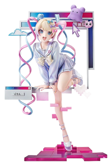 Needy Streamer Overload Nendoroid Action 1/7 Figure OMGkawaiiAngel: Switch Ver. 23 cm - Good Smile Company Action Figures