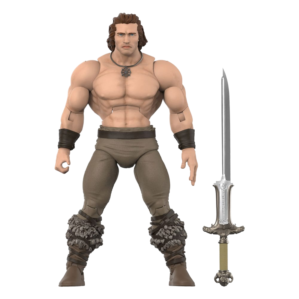 Conan the Barbarian 1982 Deluxe Action Figure Conan Iconic Pose 18 cm - Super7 Action Figures