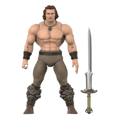 Conan the Barbarian 1982 Deluxe Action Figure Conan Iconic Pose 18 cm - Super7 Action Figures