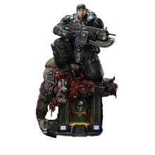 Gears of War: Reloaded Real Elite Masterline Series Statue 1/3 Marcus Fenix Ultimate Version 97 cm - Prime 1 Studio Statues