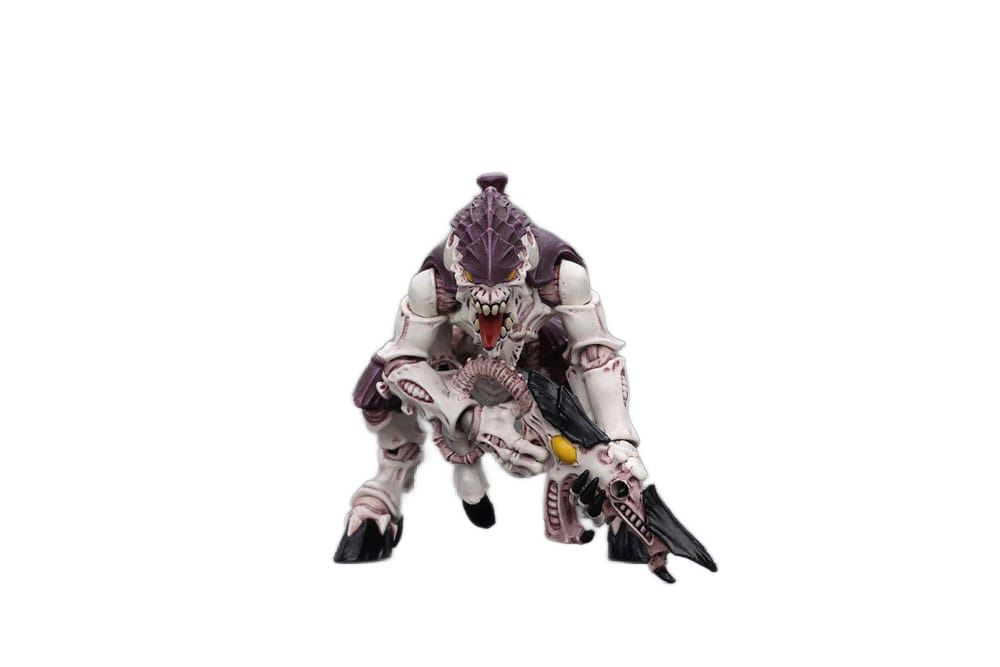 Warhammer 40k Action Figure 1/18 Tyranids Hive Fleet Leviathan Termagant with Fleshborer 12 cm - Joy Toy (CN) Action Figures