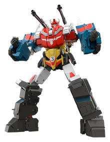 The Brave Fighter of Legend Da-Garn Action Figure The Gattai Land Bison 27 cm - Good Smile Company Action Figures