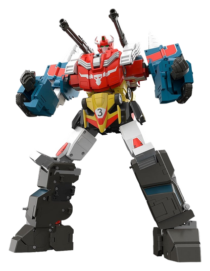 The Brave Fighter of Legend Da-Garn Action Figure The Gattai Land Bison 27 cm - Good Smile Company Action Figures