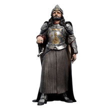Lord of the Rings Mini Epics Vinyl Figure King Aragorn 19 cm - Weta Workshop Mini Figures