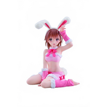 A Certain Scientific Railgun Moflock PVC Figure Mikoto Misaka (Fluffy Bunny Ver.) 13 cm - Taito Prize Action Figures