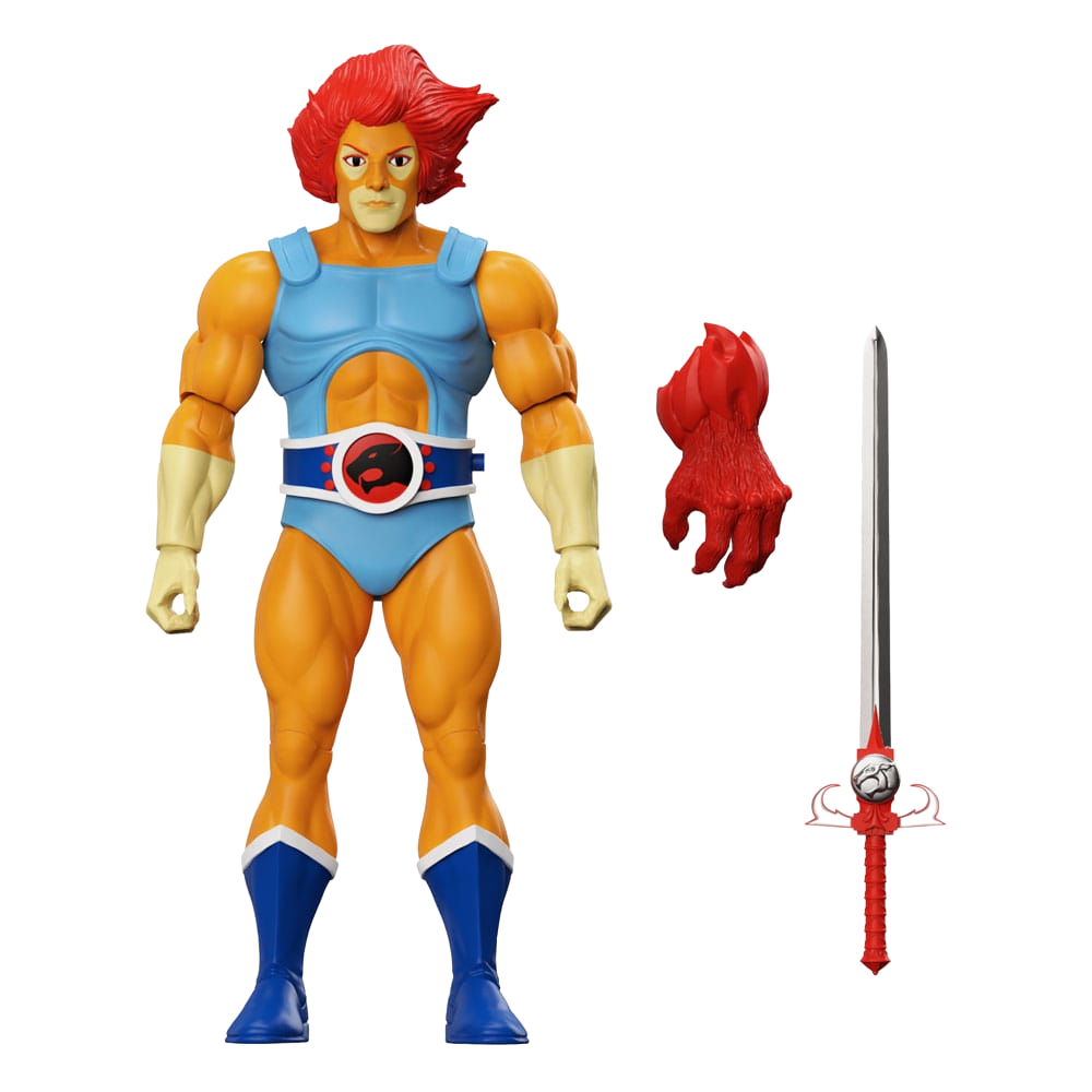 Thundercats Deluxe Action Figure Wave 03 Lion-O (Toy Recolor) 18 cm - Super7 Action Figures