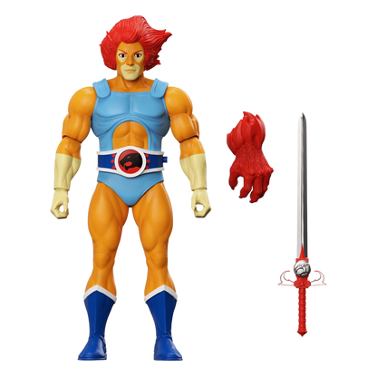 Thundercats Deluxe Action Figure Wave 03 Lion-O (Toy Recolor) 18 cm - Super7 Action Figures