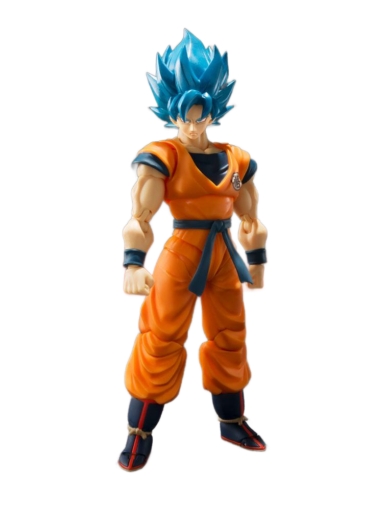 Dragon Ball Super Broly S.H. Figuarts Action Figure Super Saiyan God Super Saiyan Goku Super 14 cm - Bandai Tamashii Nations Action Figures