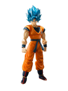 Dragon Ball Super Broly S.H. Figuarts Action Figure Super Saiyan God Super Saiyan Goku Super 14 cm - Bandai Tamashii Nations Action Figures