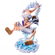 One Piece Portrait.Of.Pirates PVC Figure "Evolutionary History" Monkey D. Luffy "Gear Fifth" 26 cm - Megahouse Statues
