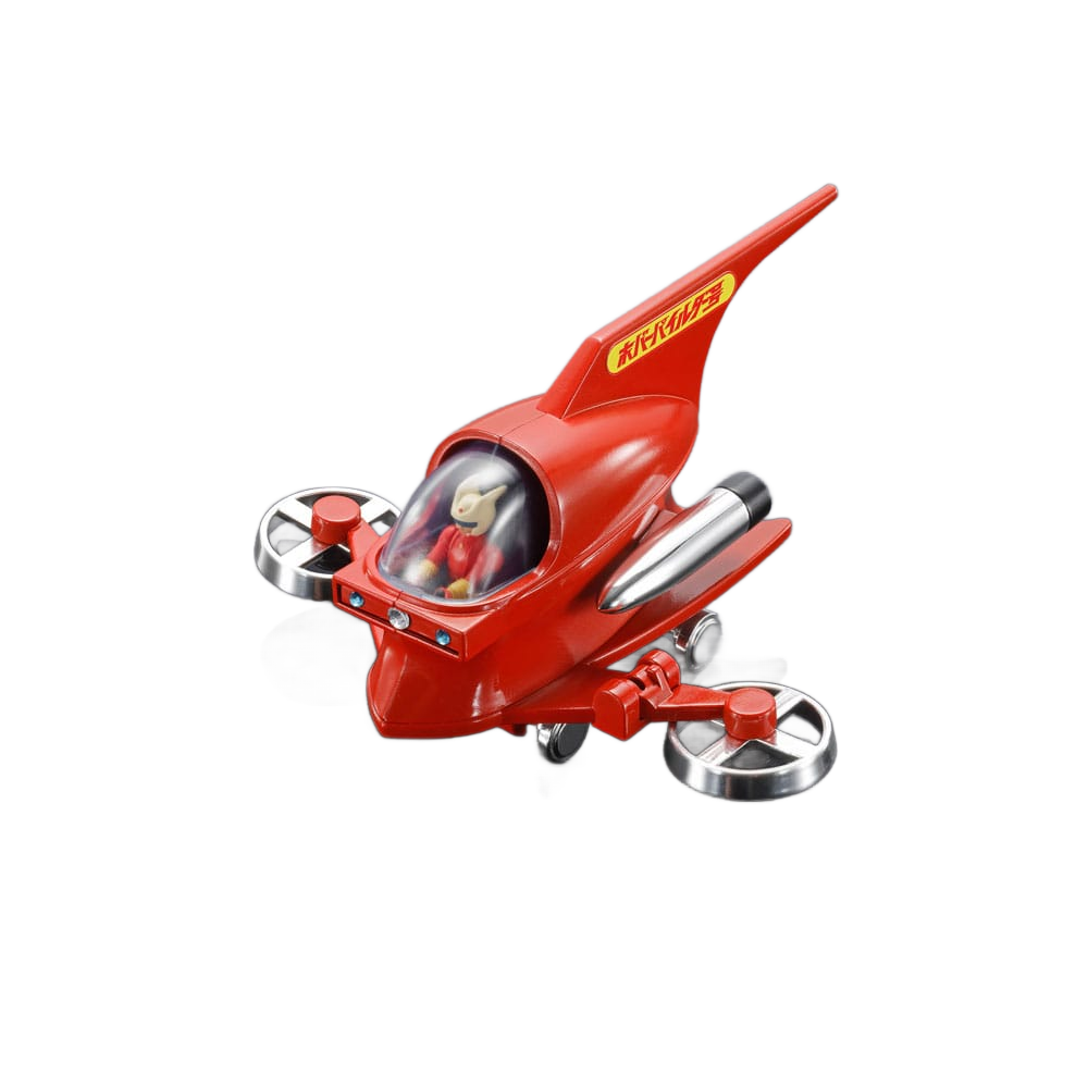 Mazinger Z Popynica Diecast Action Figure Hover Pileder - Bandai Tamashii Nations Action Figures