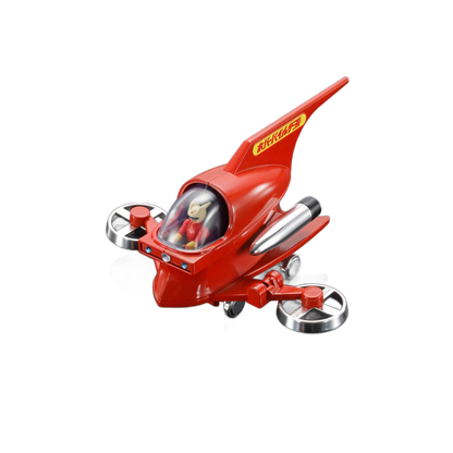 Mazinger Z Popynica Diecast Action Figure Hover Pileder - Bandai Tamashii Nations Action Figures