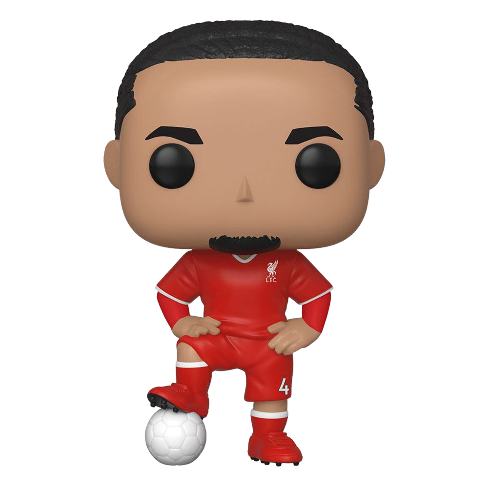 Liverpool F.C. POP! Football Vinyl Figure Virgil van Dijk - Funko Pop! Figures