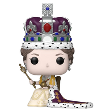 Queen Elizabeth II POP! Premium Vinyl Figure 100th- Queen Elizabeth II (Coronation) - Funko Pop! Figures