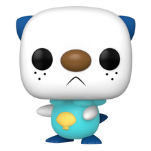Pokemon POP! Games Vinyl Figure Oshawott (EMEA) - Funko Pop! Figures