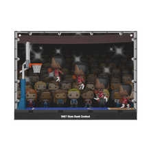 NBA POP Moments Deluxe Vinyl Figures Bulls-MJ('87 Dunk Contest) - Funko Mini Figures