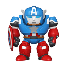 Marvel Bitty POP! Bots Figure WI- CA Mech w/Cap 11,7 cm - Funko Mini Figures, Pop! Figures