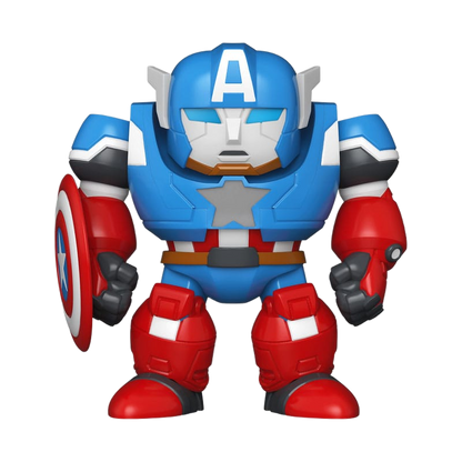 Marvel Bitty POP! Bots Figure WI- CA Mech w/Cap 11,7 cm - Funko Mini Figures, Pop! Figures
