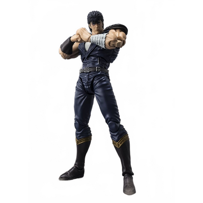 Fist of the North Star S.H.Figuarts Action Figure Kenshiro 17 cm - Bandai Tamashii Nations Action Figures