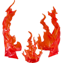 The Simple Effect Parts for Figures Flames: Red - Good Smile Company Action Figure: Accessories