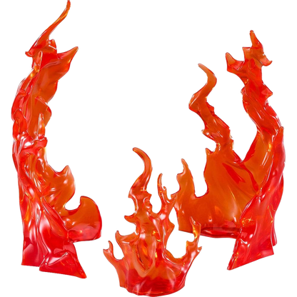 The Simple Effect Parts for Figures Flames: Red - Good Smile Company Action Figure: Accessories