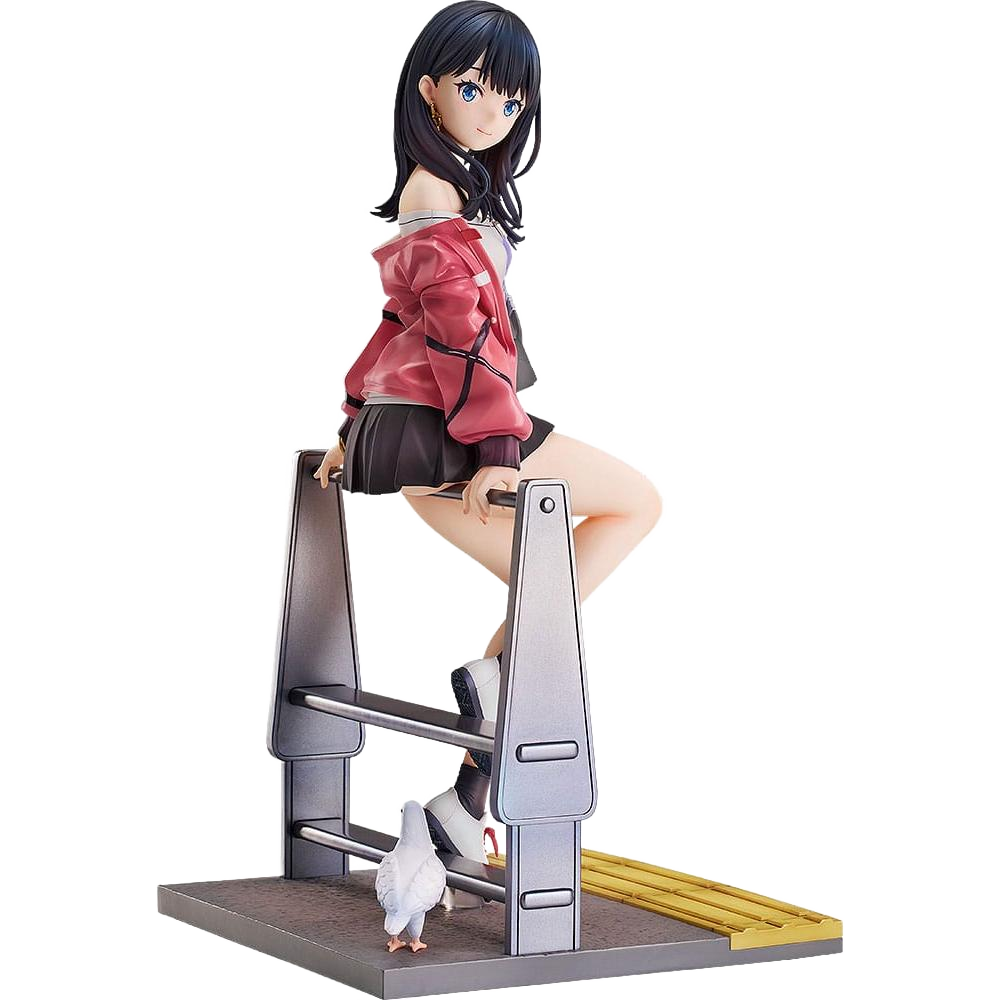 Gridman Universe PVC Statue 1/7 Rikka Takarada: Blue Sky Station 21 cm - Good Smile Company Statue