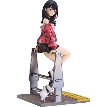 Gridman Universe PVC Statue 1/7 Rikka Takarada: Blue Sky Station 21 cm - Good Smile Company Statue