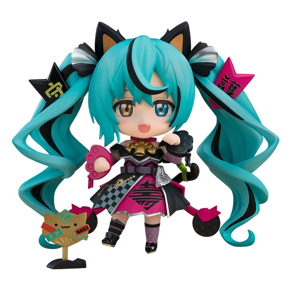 Character Vocal Series 01 Nendoroid Action Figure Hatsune Miku: Black Maneki Miku Ver. - Good Smile Company Action Figures