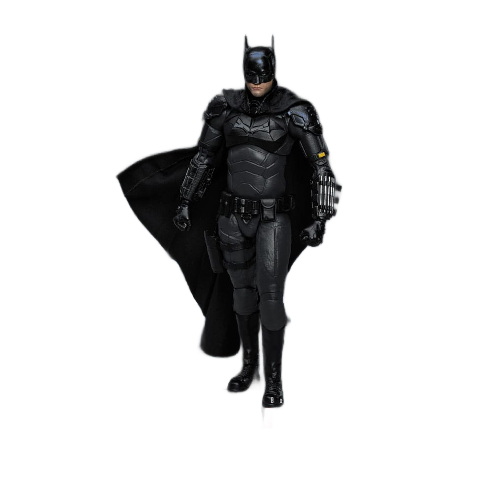 DC Comics Dynamic 8ction Heroes Action Figure 1/9 Batman (The Batman) 21 cm - Beast Kingdom Toys Action Figures