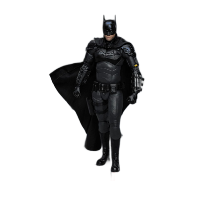 DC Comics Dynamic 8ction Heroes Action Figure 1/9 Batman (The Batman) 21 cm - Beast Kingdom Toys Action Figures