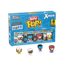 X-Men Bitty POP! Vinyl Figure 4-Pack Gambit 2,5 cm - Funko Mini Figures, Pop! Figures