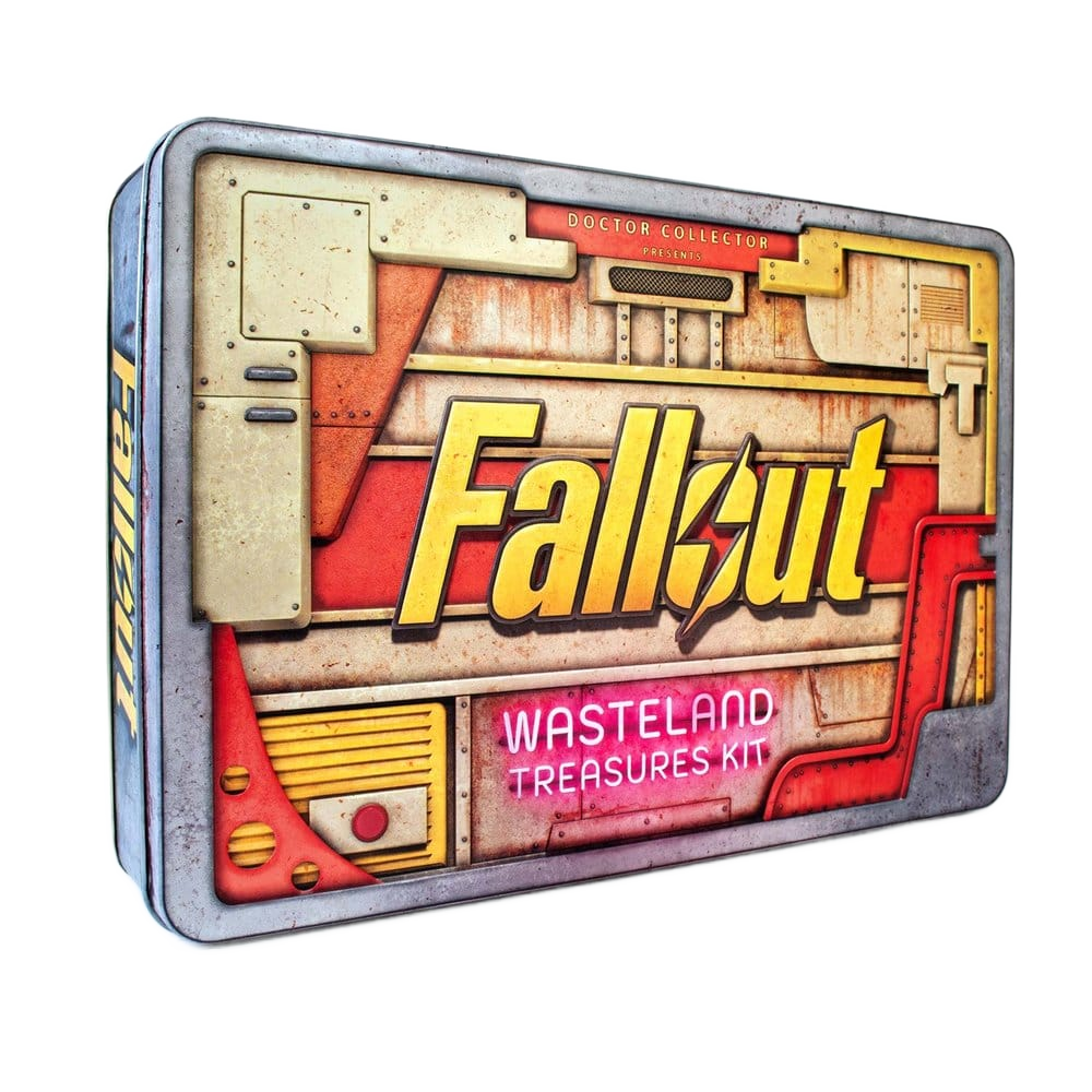 Fallout Gift Box Wasteland Treasures Kit - Doctor Collector Gadgets