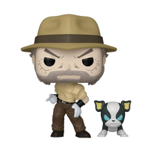 JoJo´s Bizarre Adventure POP!&Buddy Animation Vinyl Figures Joseph & Iggy - Funko Pop! Figures