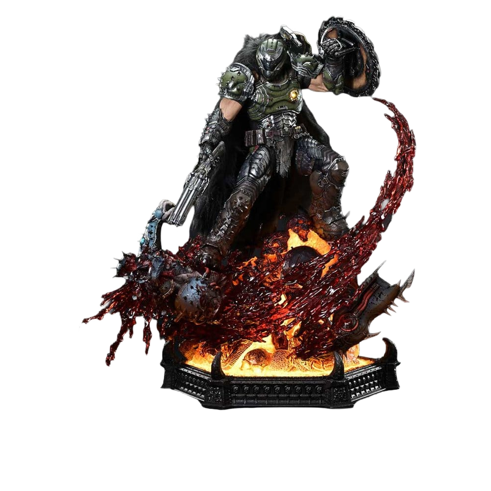 DOOM: The Dark Ages Ultimate Premium Masterline Series Statue 1/4 DOOM Slayer 77 cm - Prime 1 Studio Statues