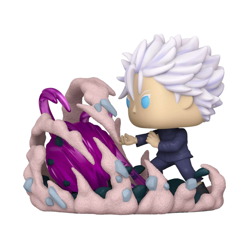 Jujutsu Kaisen POP! Deluxe Vinyl Figure Gojo (HT:Purple) - Funko Pop! Figures