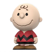 Peanuts FUN! FUN! Vinyl Action Figure Charlie Brown (Red Shirt) 13 cm - Super7 Statues