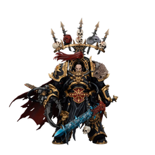 Warhammer 40,000 Action Figure Black Legion Abaddon the Despoiler with Drach'nyen and the Talo 16 cm - Joy Toy (CN) Action Figures