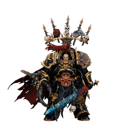 Warhammer 40,000 Action Figure Black Legion Abaddon the Despoiler with Drach'nyen and the Talo 16 cm - Joy Toy (CN) Action Figures