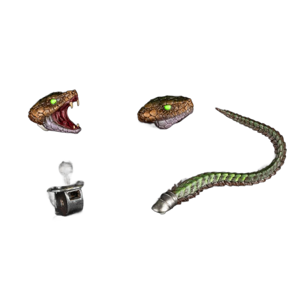 Cosmic Character Pack Action Figure Accessory Experiment CC-24 Upgrade Set - Four Horsemen Toy Design Action Figure Accessories