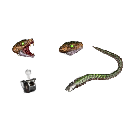 Cosmic Character Pack Action Figure Accessory Experiment CC-24 Upgrade Set - Four Horsemen Toy Design Action Figure Accessories