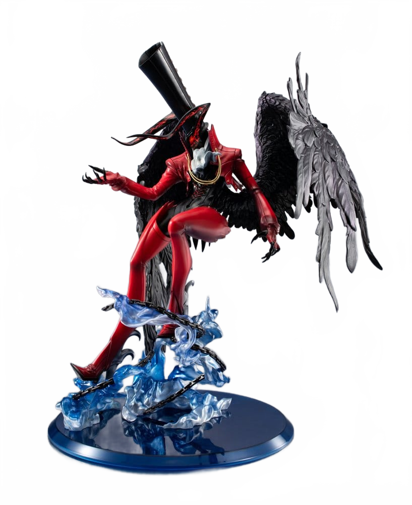 Persona 5 Game Character Collection DX PVC Figure Arsene 30th Anniversary Edition 28 cm - Megahouse Statues