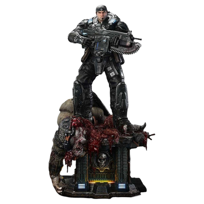 Gears of War: Reloaded Real Elite Masterline Series Statue 1/3 Marcus Fenix Ultimate Version 97 cm - Prime 1 Studio Statues