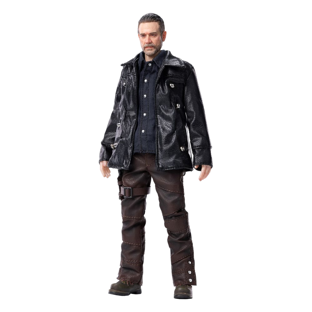 The Walking Dead: Dead City Exquisite Super Series Actionfigur 1/12 Negan 16 cm - Hiya Toys Action Figures