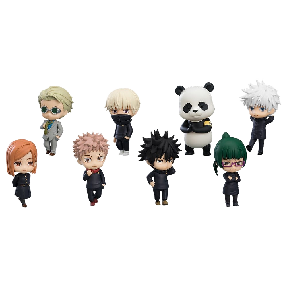 Jujutsu Kaisen Nendoroid Figure Surprise Collection Assortment 8 7 cm - Good Smile Company Action Figures