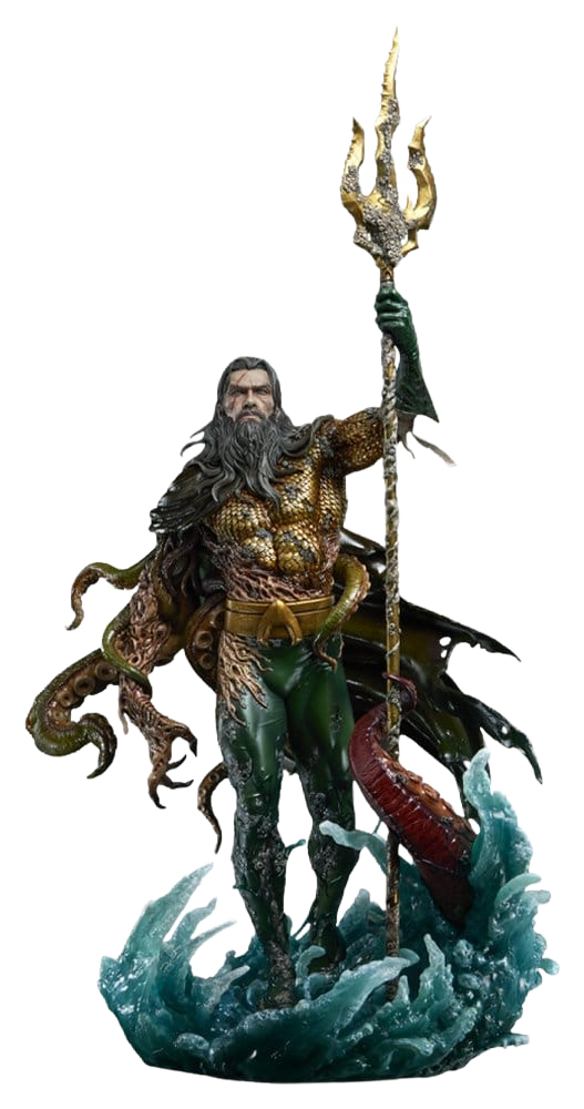 DC Comics Aquaman Premium Format Statue Aquaman: Lord of the Deep 74 cm - Sideshow Collectibles Statues