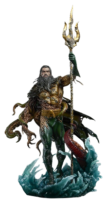 DC Comics Aquaman Premium Format Statue Aquaman: Lord of the Deep 74 cm - Sideshow Collectibles Statues
