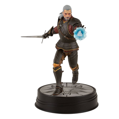 Witcher 3 Wild Hunt PVC Statue Geralt Toussaint Tourney Armor 20 cm - Dark Horse Statues & Busts
