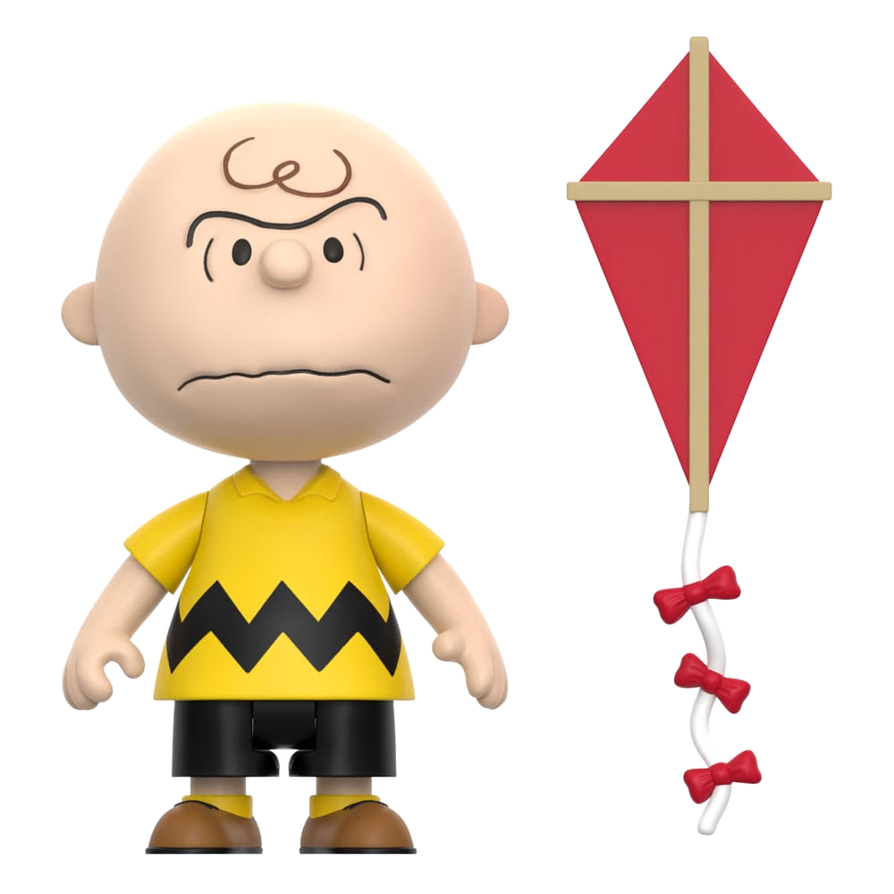 Peanuts ReAction Action Figure Charlie Brown and the Kite-Eating Tree (Comic Panel) - Super7 Action Figures